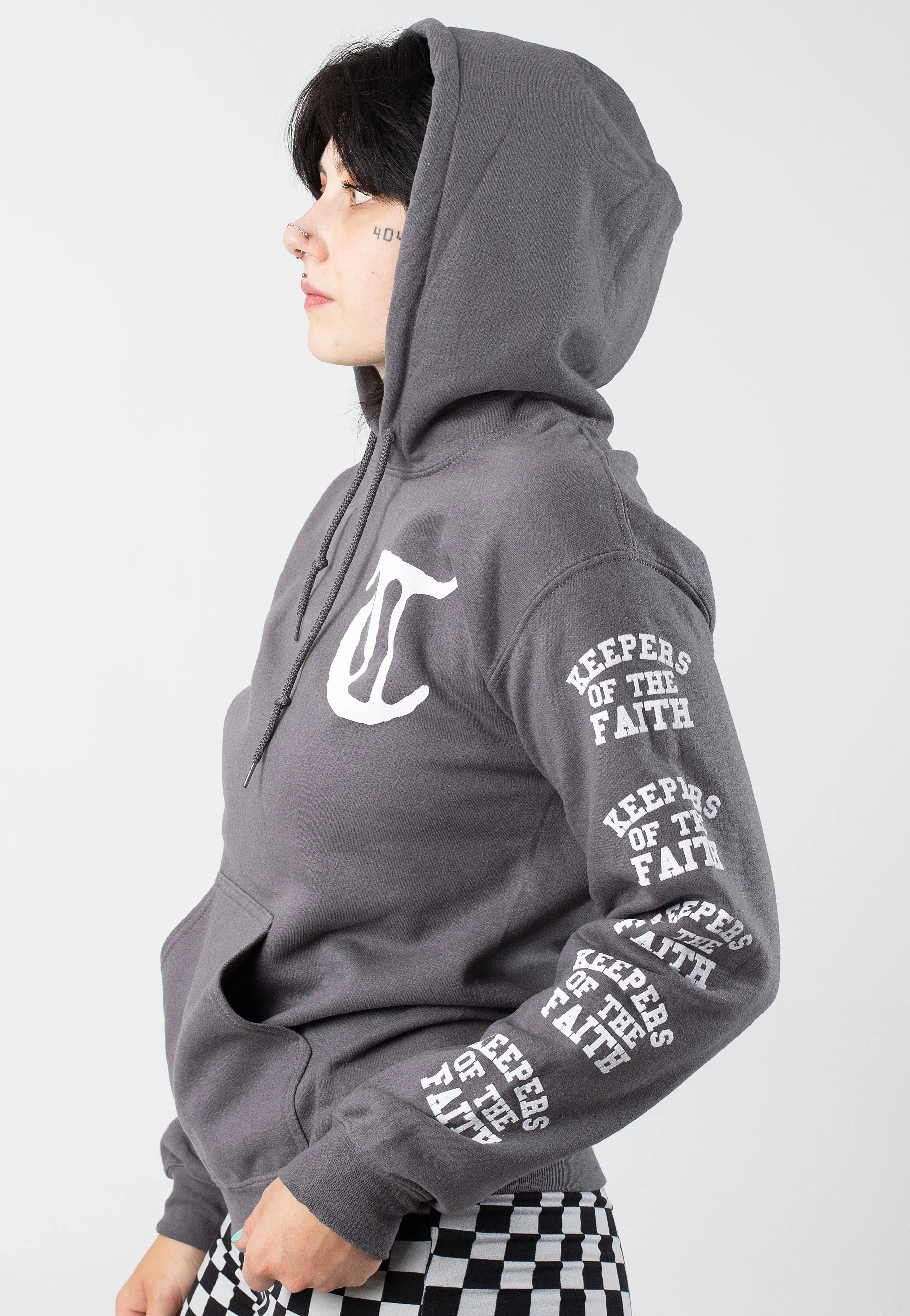 Terror - KOTF Charcoal - Hoodie