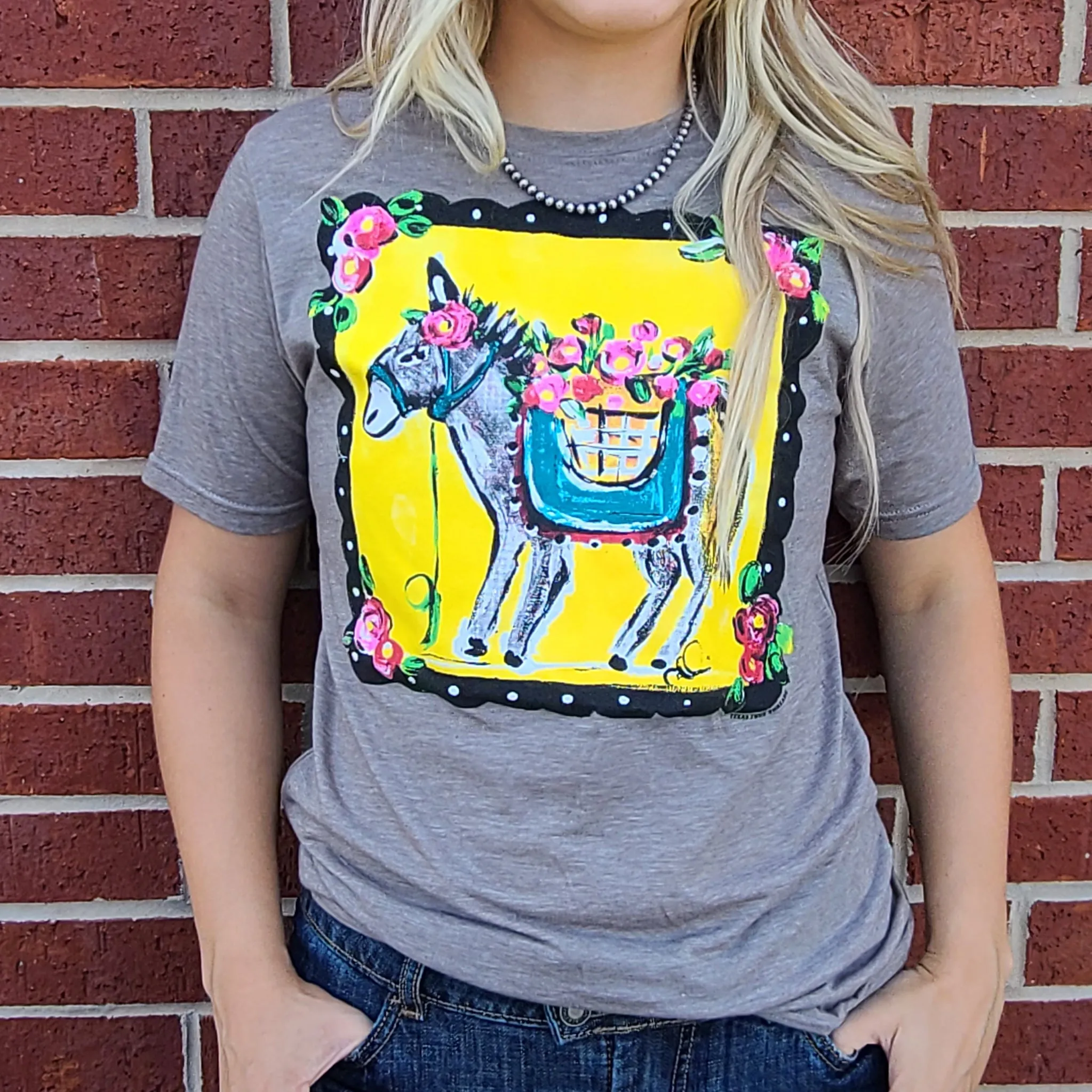 Texas True Threads Callie Ann Burro Tee