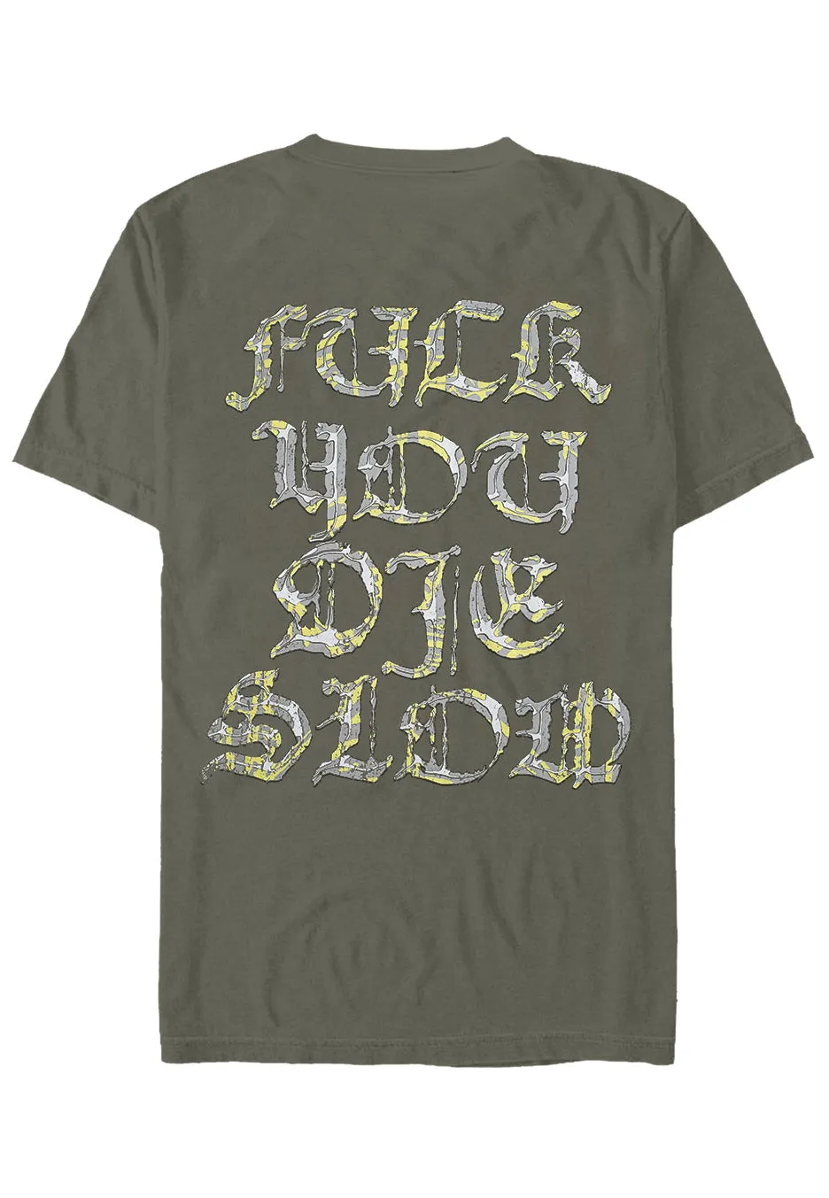 The Acacia Strain - FYDS Moss - T-Shirt