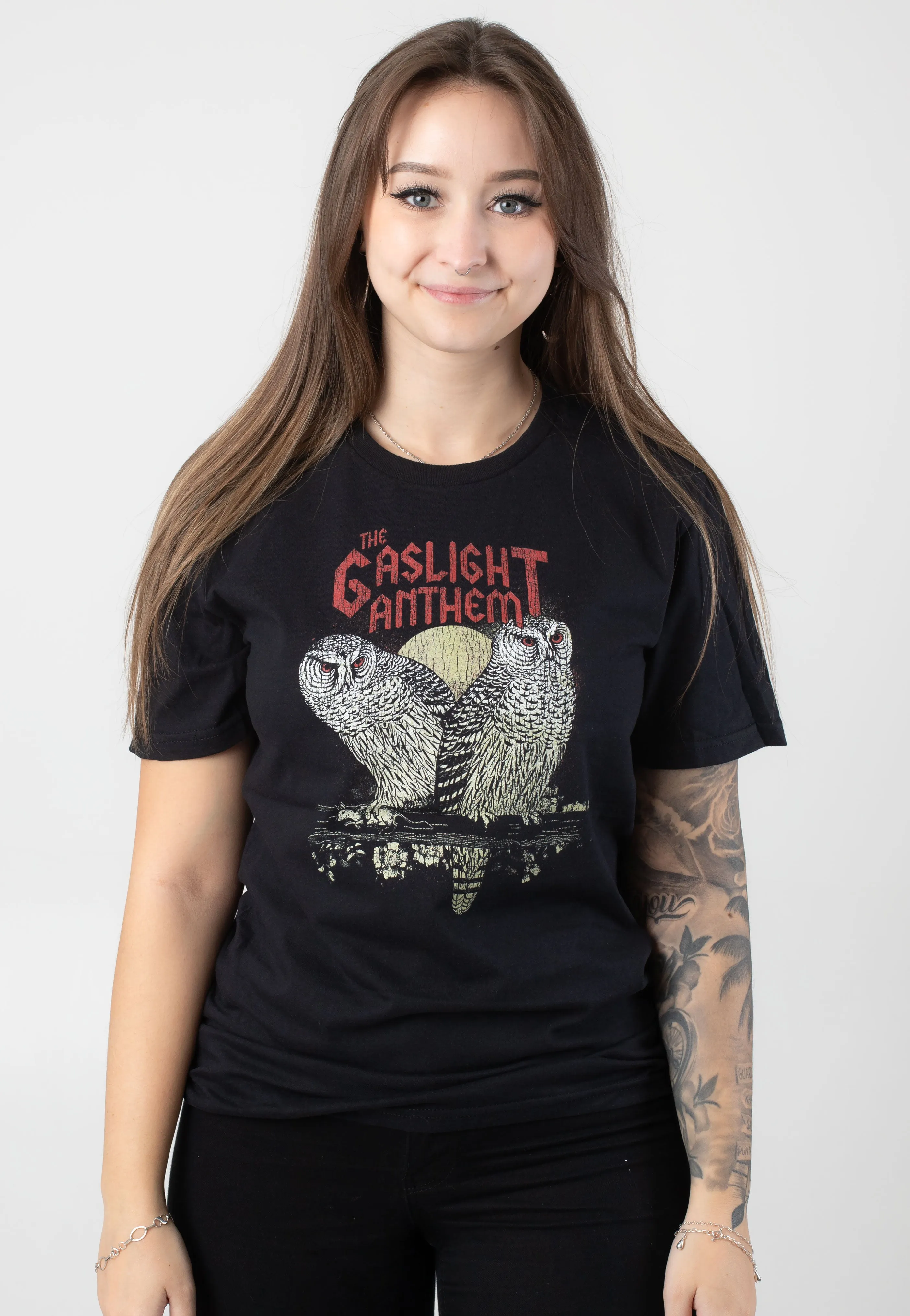 The Gaslight Anthem - TGA Thrash Owls - T-Shirt
