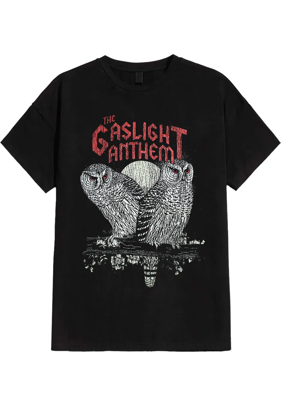 The Gaslight Anthem - TGA Thrash Owls - T-Shirt