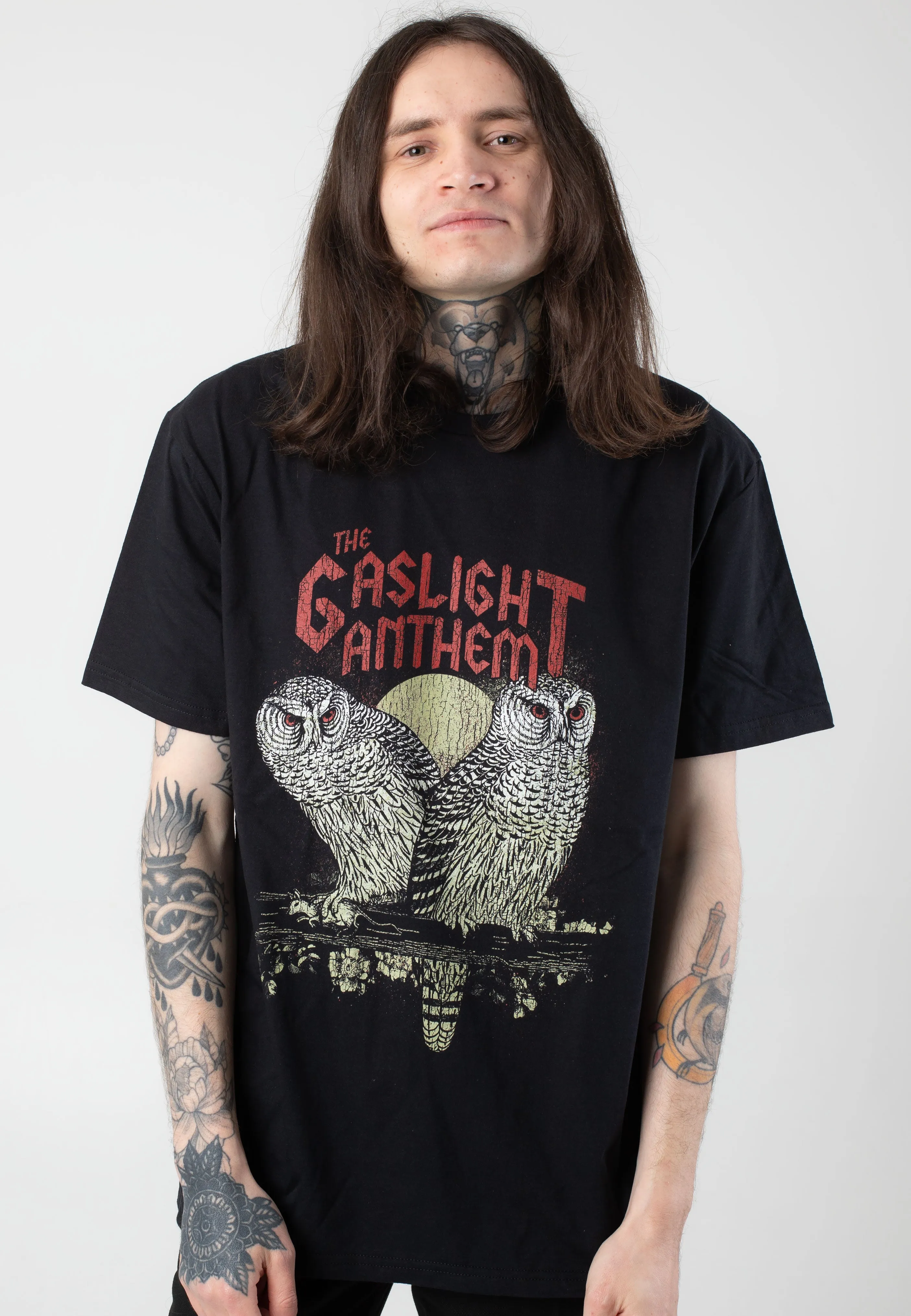 The Gaslight Anthem - TGA Thrash Owls - T-Shirt