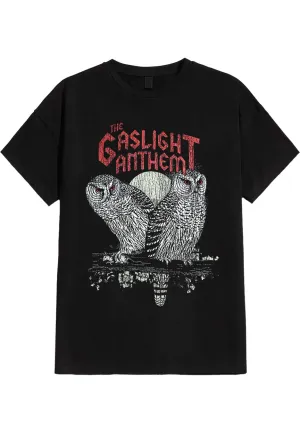 The Gaslight Anthem - TGA Thrash Owls - T-Shirt
