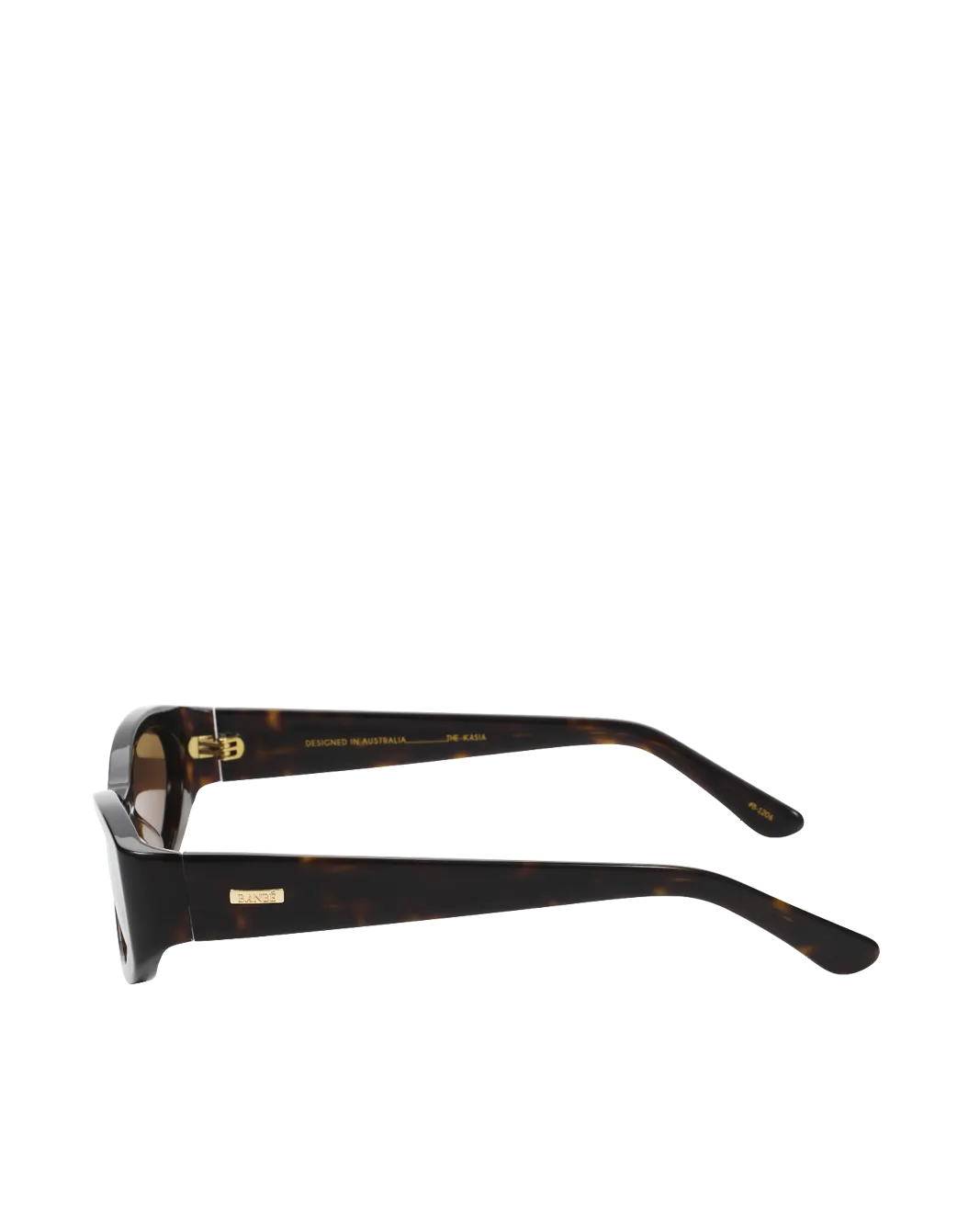 THE KASIA - DARK HAVANA TORT-WALNUT