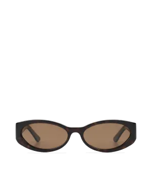 THE KASIA - DARK HAVANA TORT-WALNUT