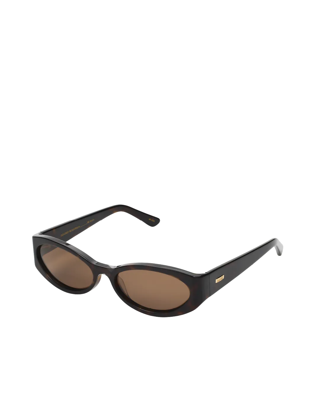 THE KASIA - DARK HAVANA TORT-WALNUT