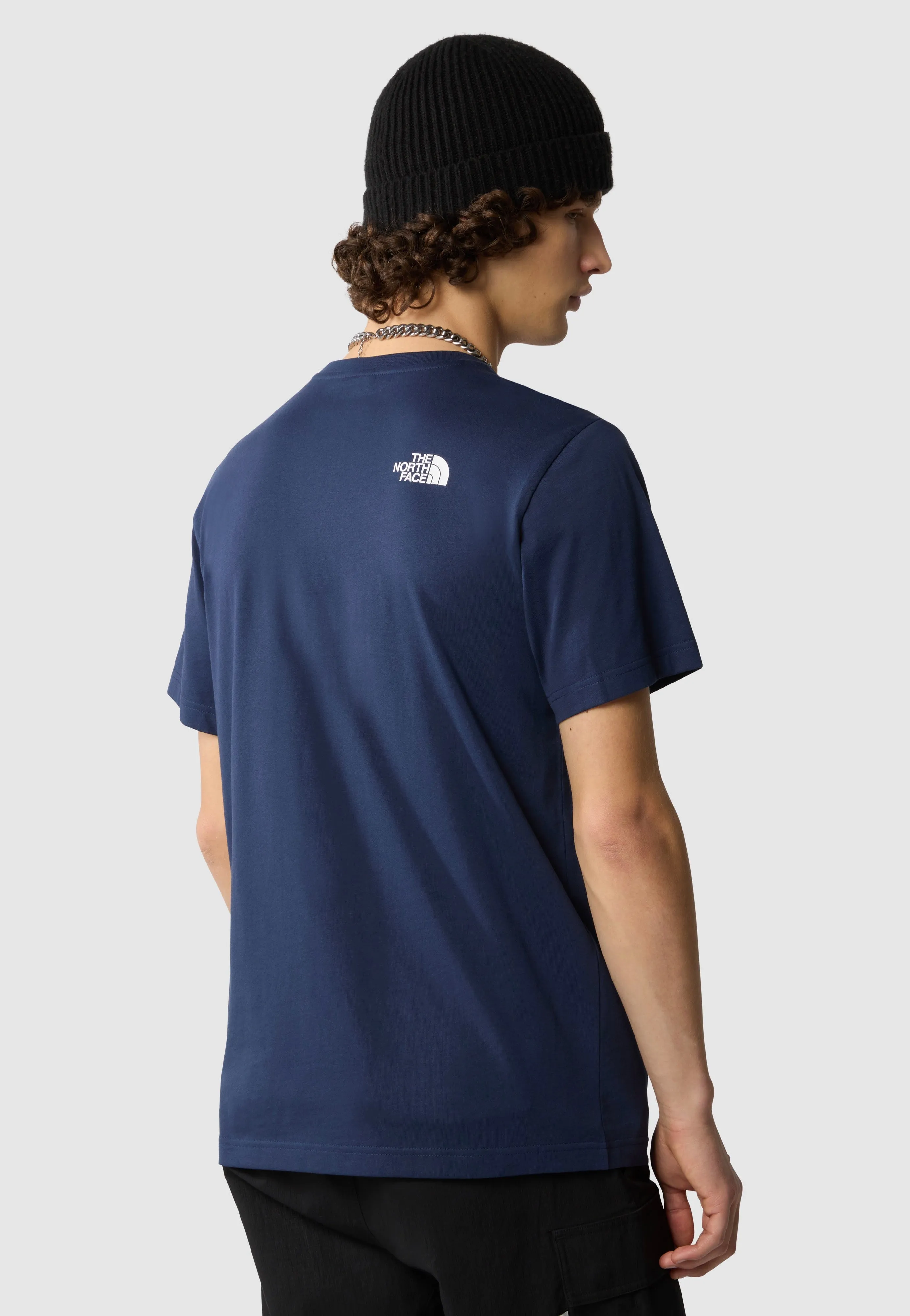 The North Face - Simple Tee Summit Navy - T-Shirt