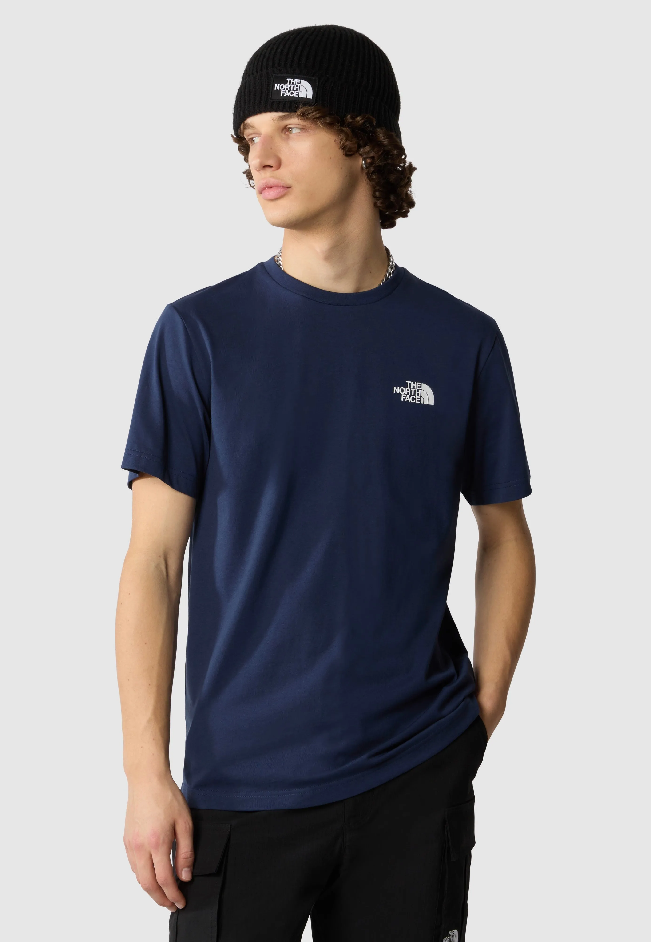 The North Face - Simple Tee Summit Navy - T-Shirt