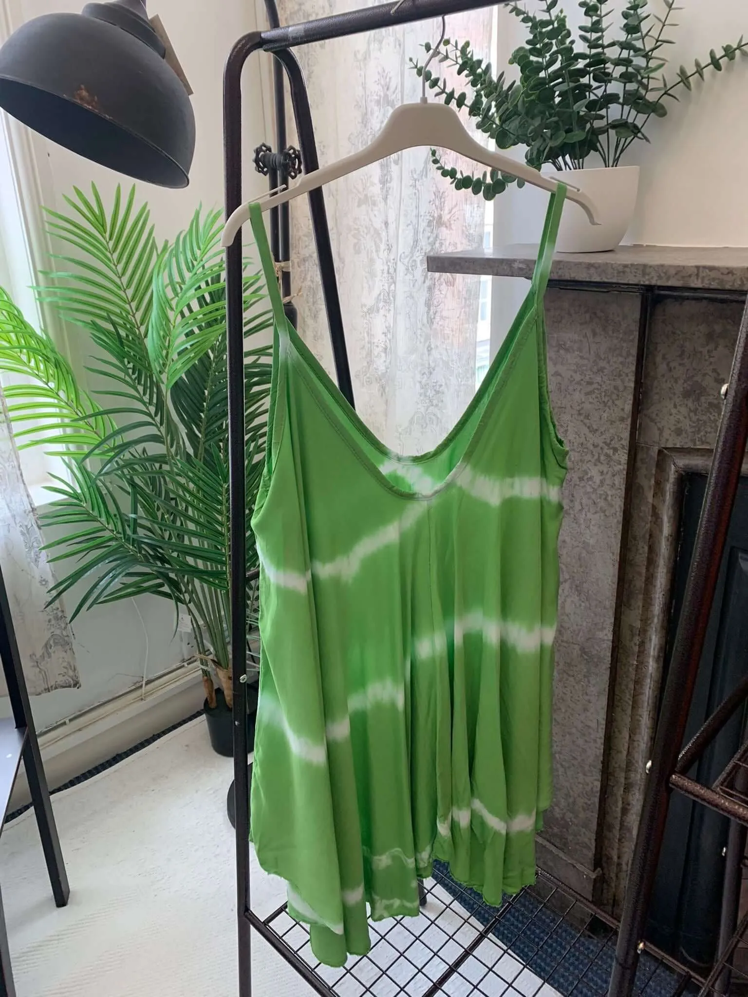 Tie Dye Vest Top