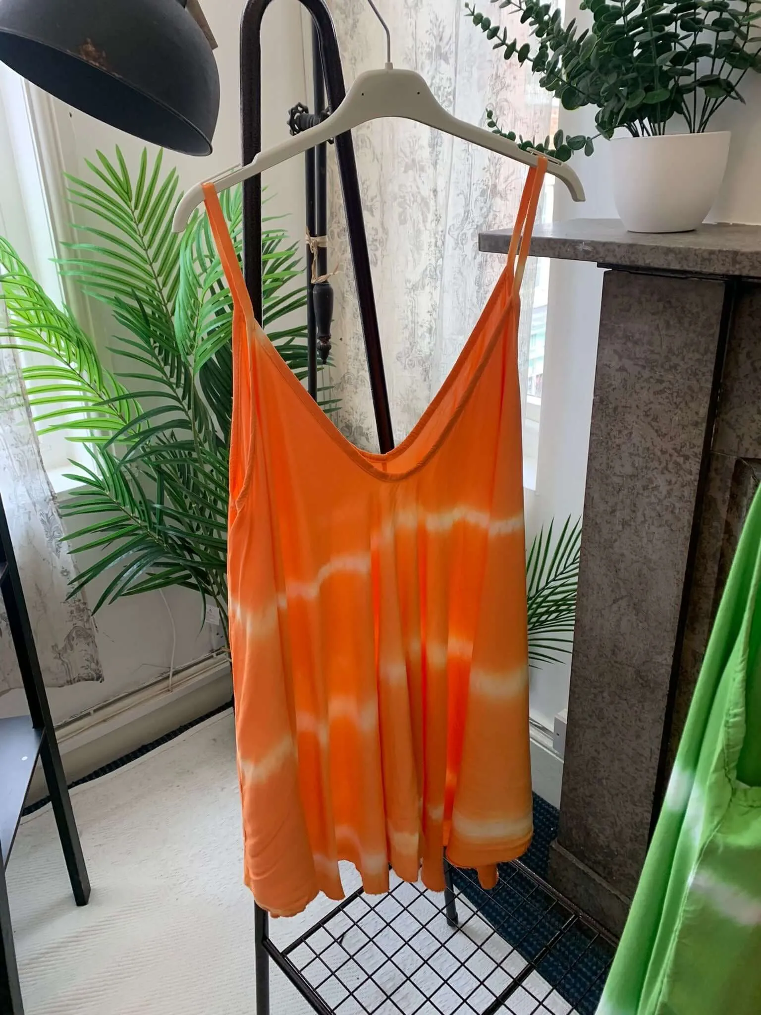 Tie Dye Vest Top