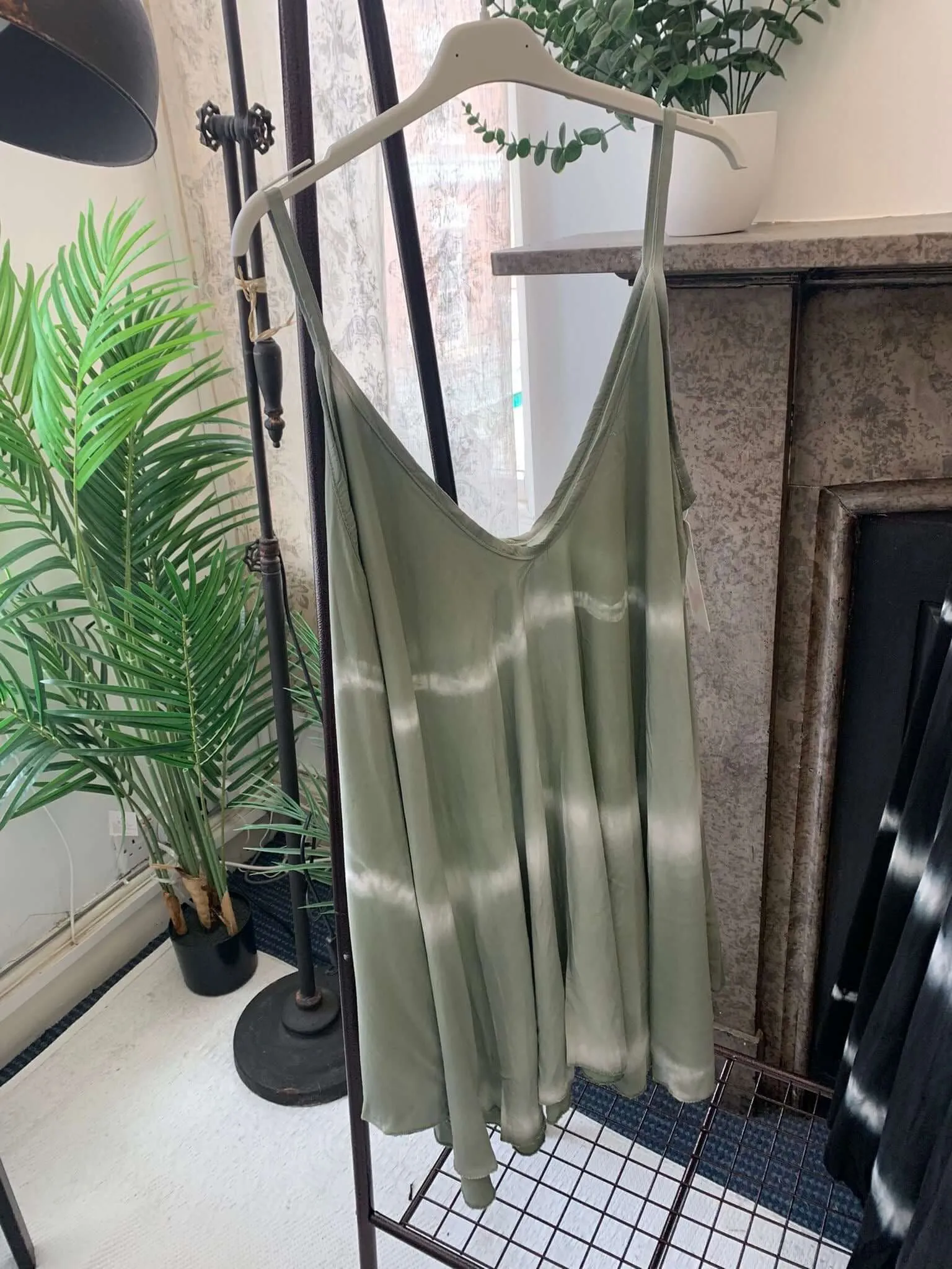 Tie Dye Vest Top