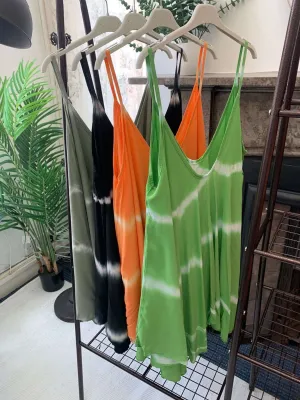 Tie Dye Vest Top