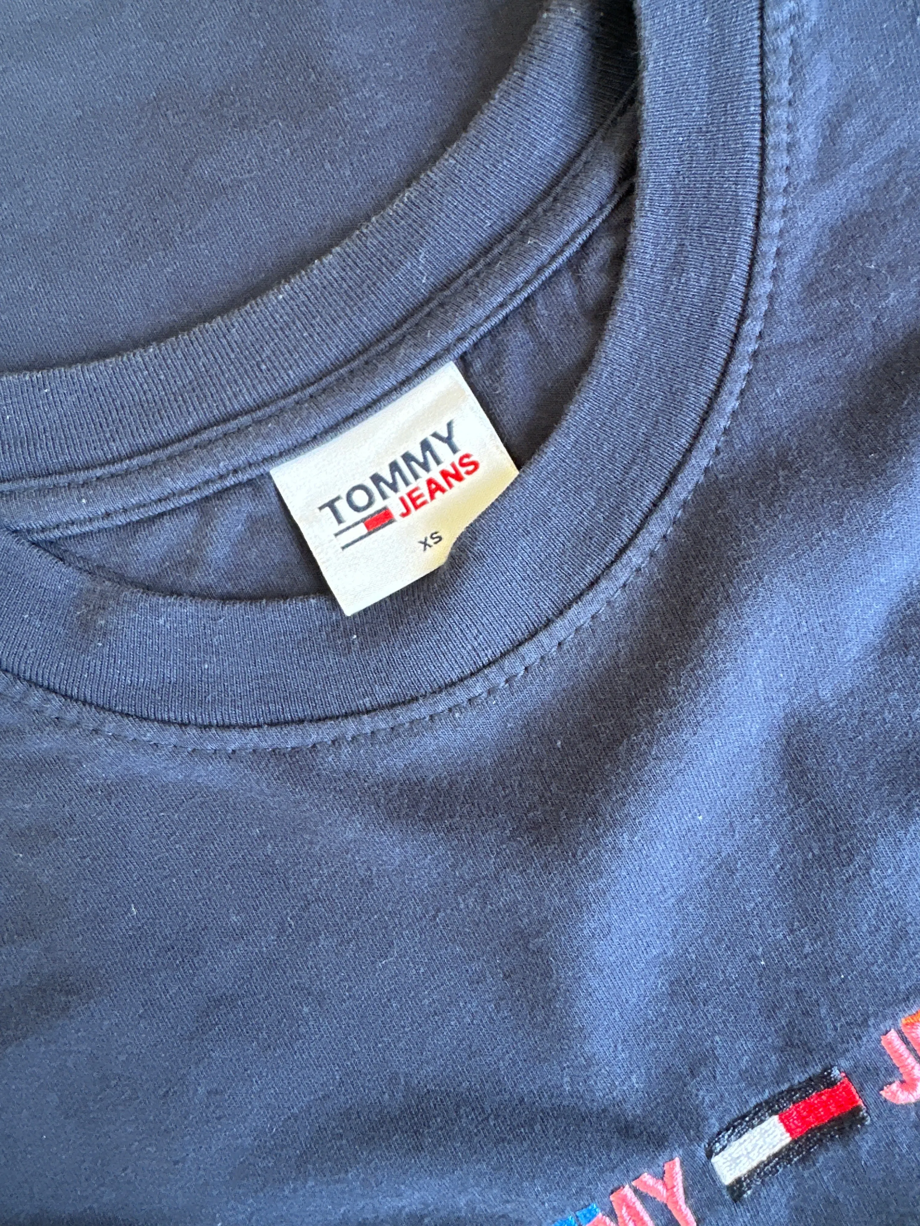 Tommy Hilfiger | New York | top | size 8 | short sleeve | 100% cotton
