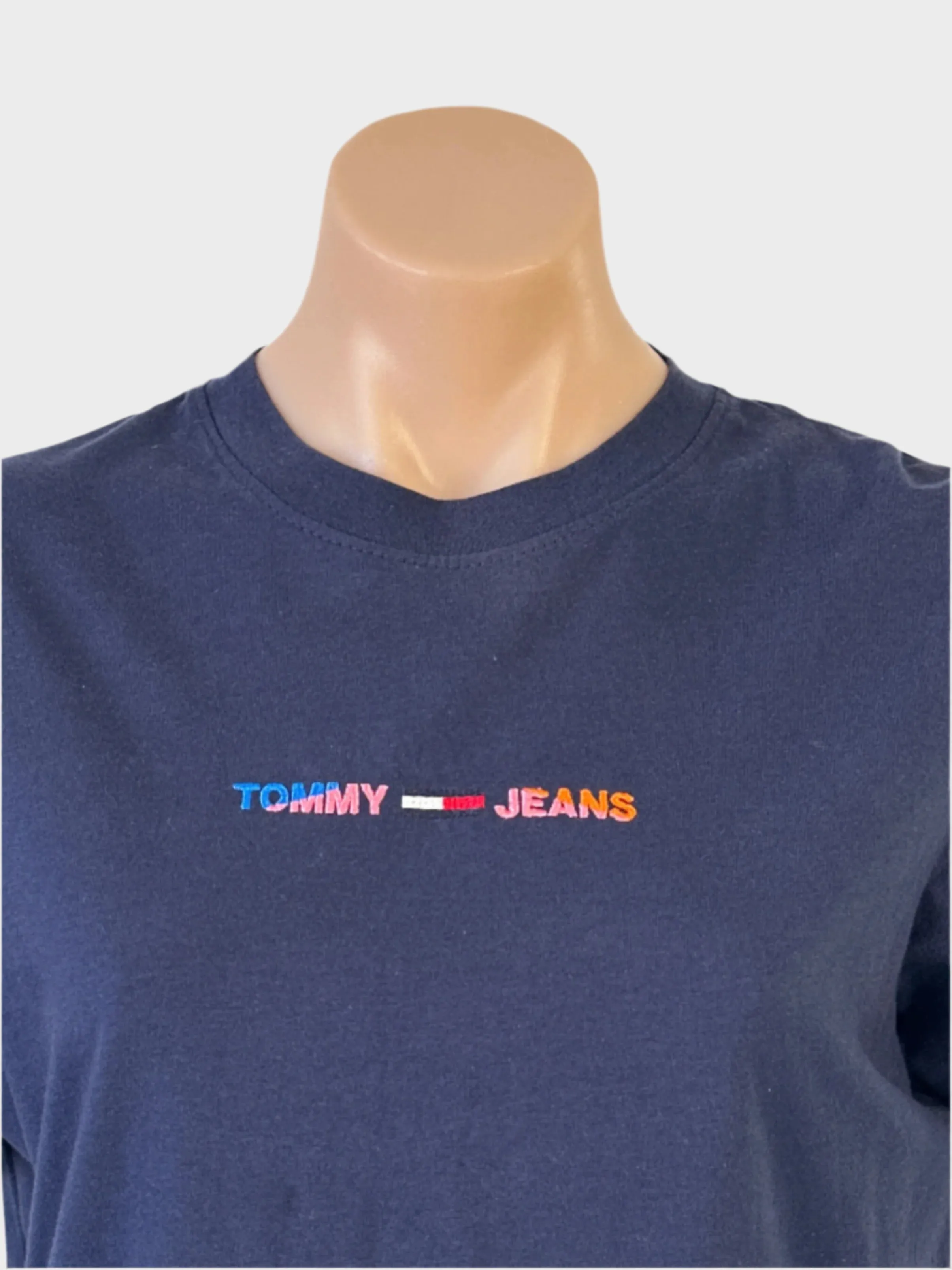 Tommy Hilfiger | New York | top | size 8 | short sleeve | 100% cotton