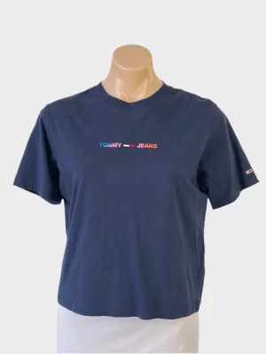 Tommy Hilfiger | New York | top | size 8 | short sleeve | 100% cotton
