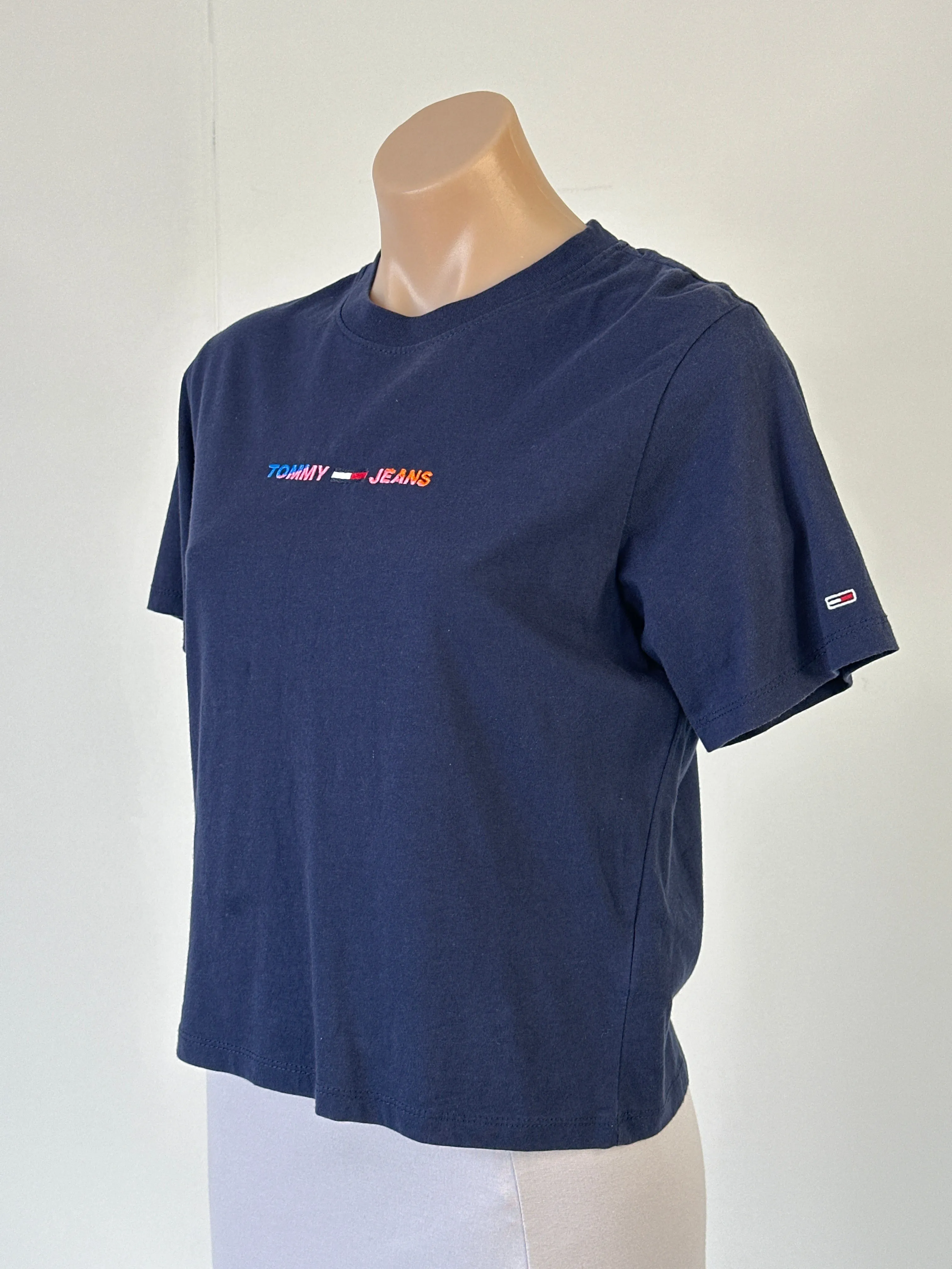 Tommy Hilfiger | New York | top | size 8 | short sleeve | 100% cotton
