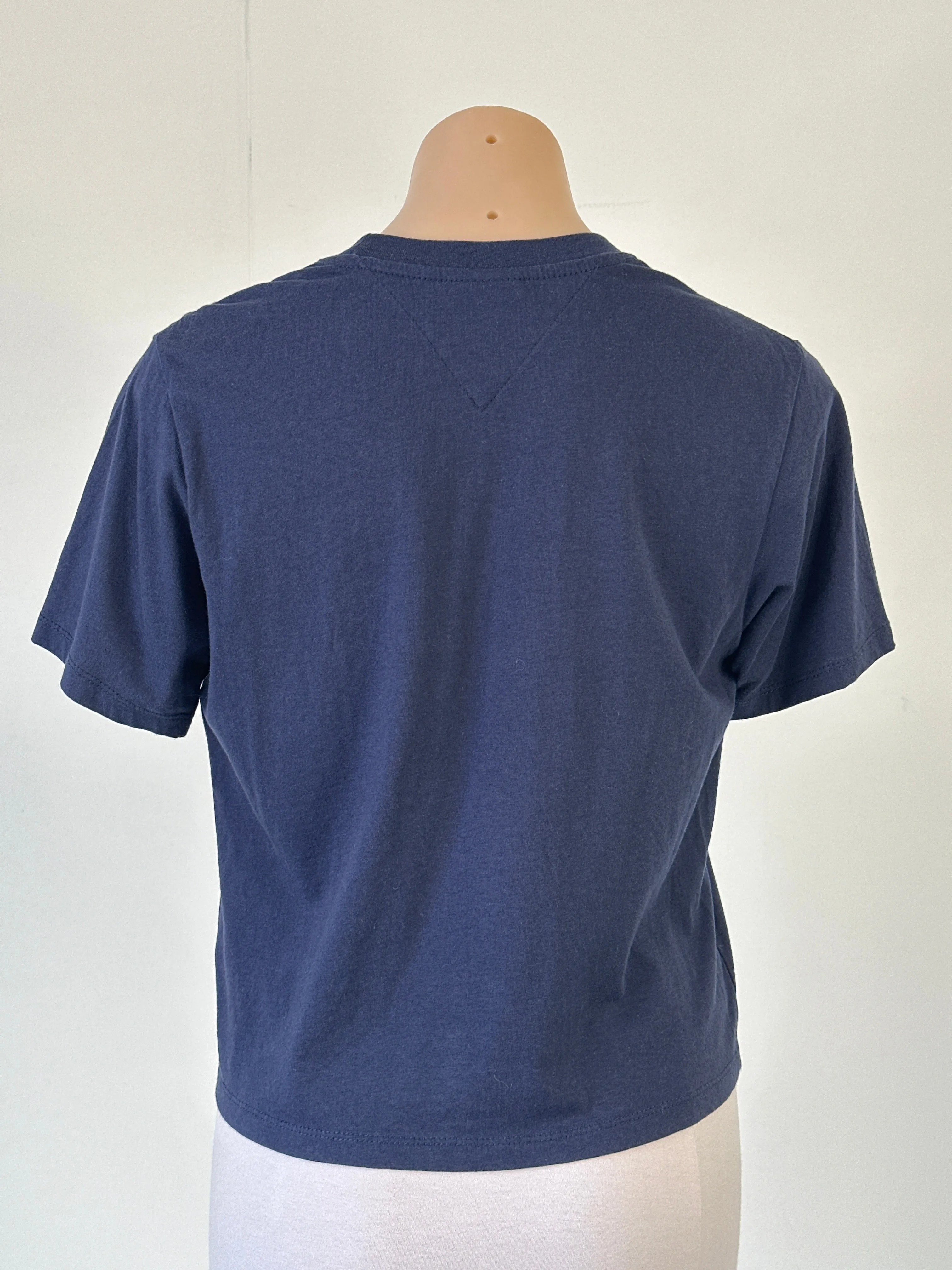 Tommy Hilfiger | New York | top | size 8 | short sleeve | 100% cotton