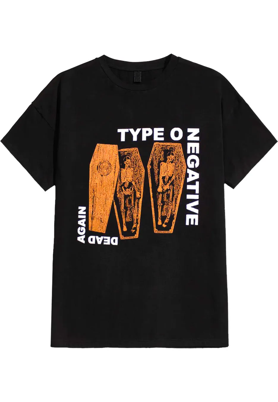 Type O Negative - Dead Again (Back Print)  - T-Shirt