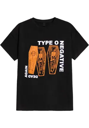 Type O Negative - Dead Again (Back Print)  - T-Shirt
