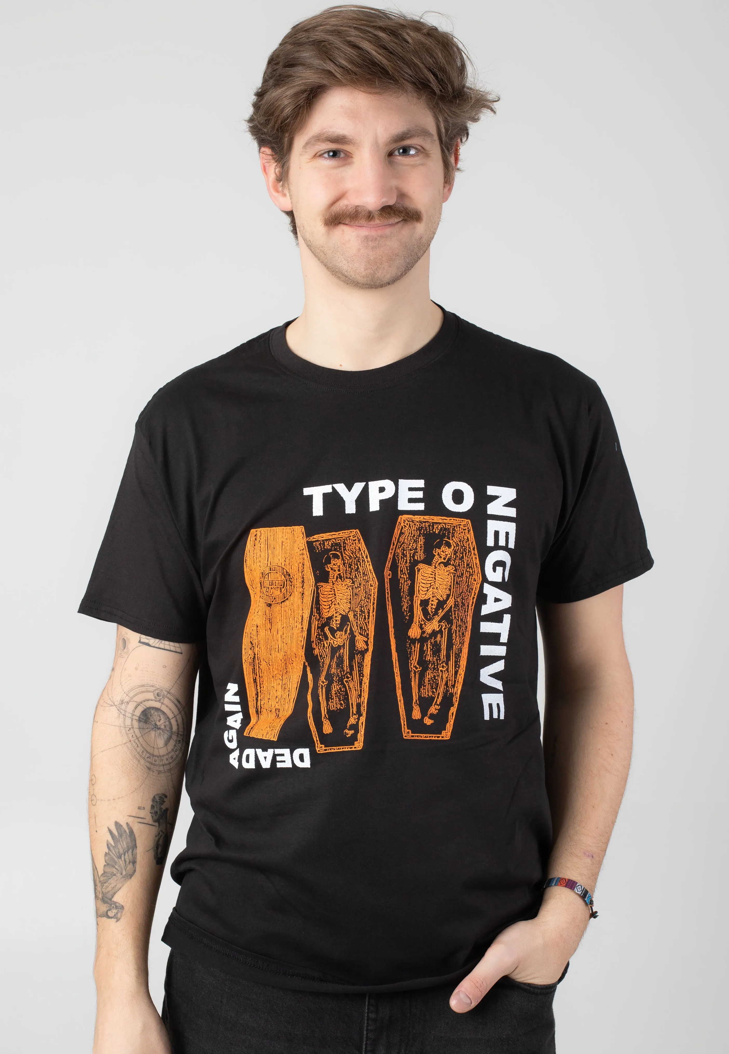 Type O Negative - Dead Again (Back Print)  - T-Shirt