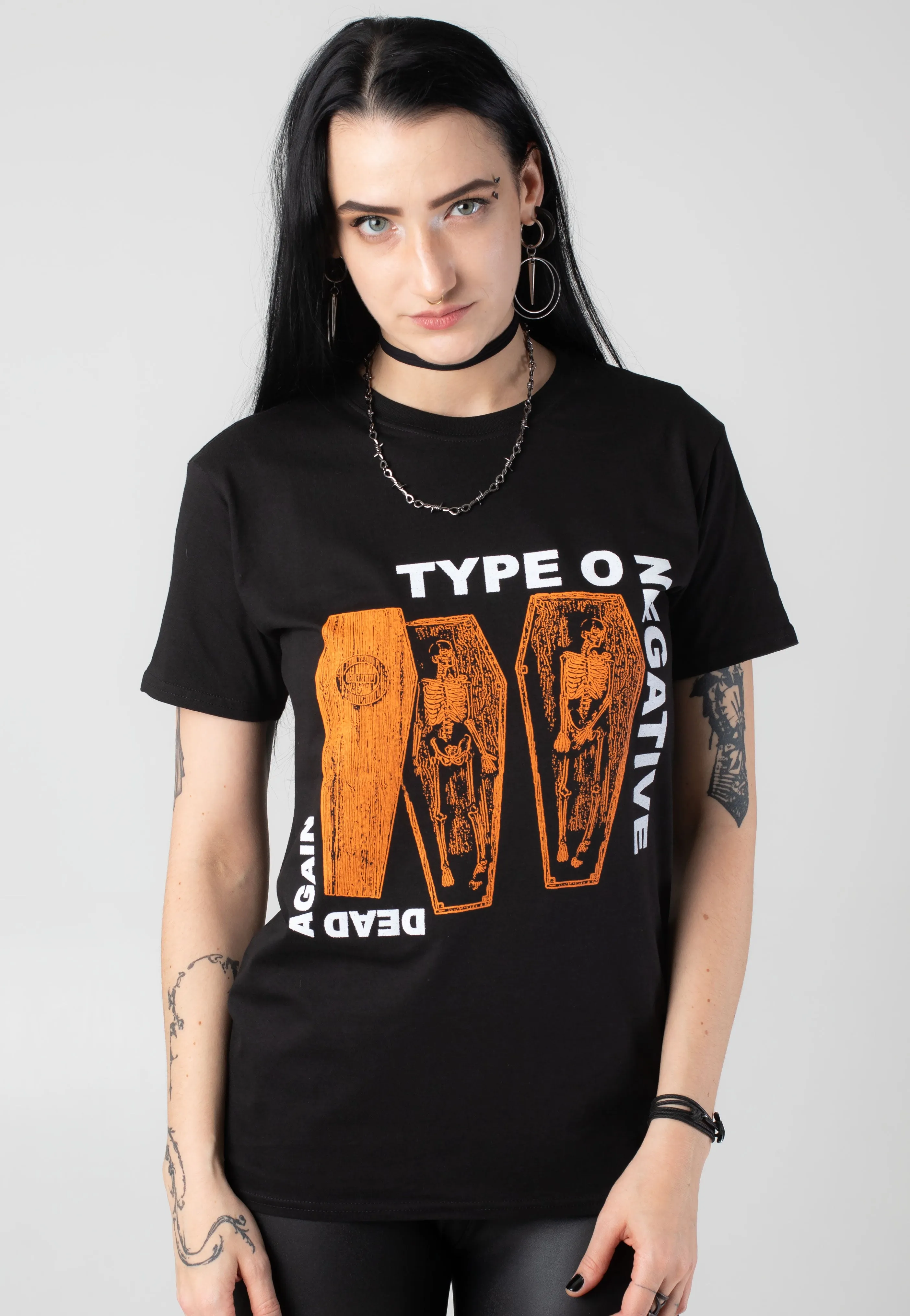 Type O Negative - Dead Again (Back Print)  - T-Shirt