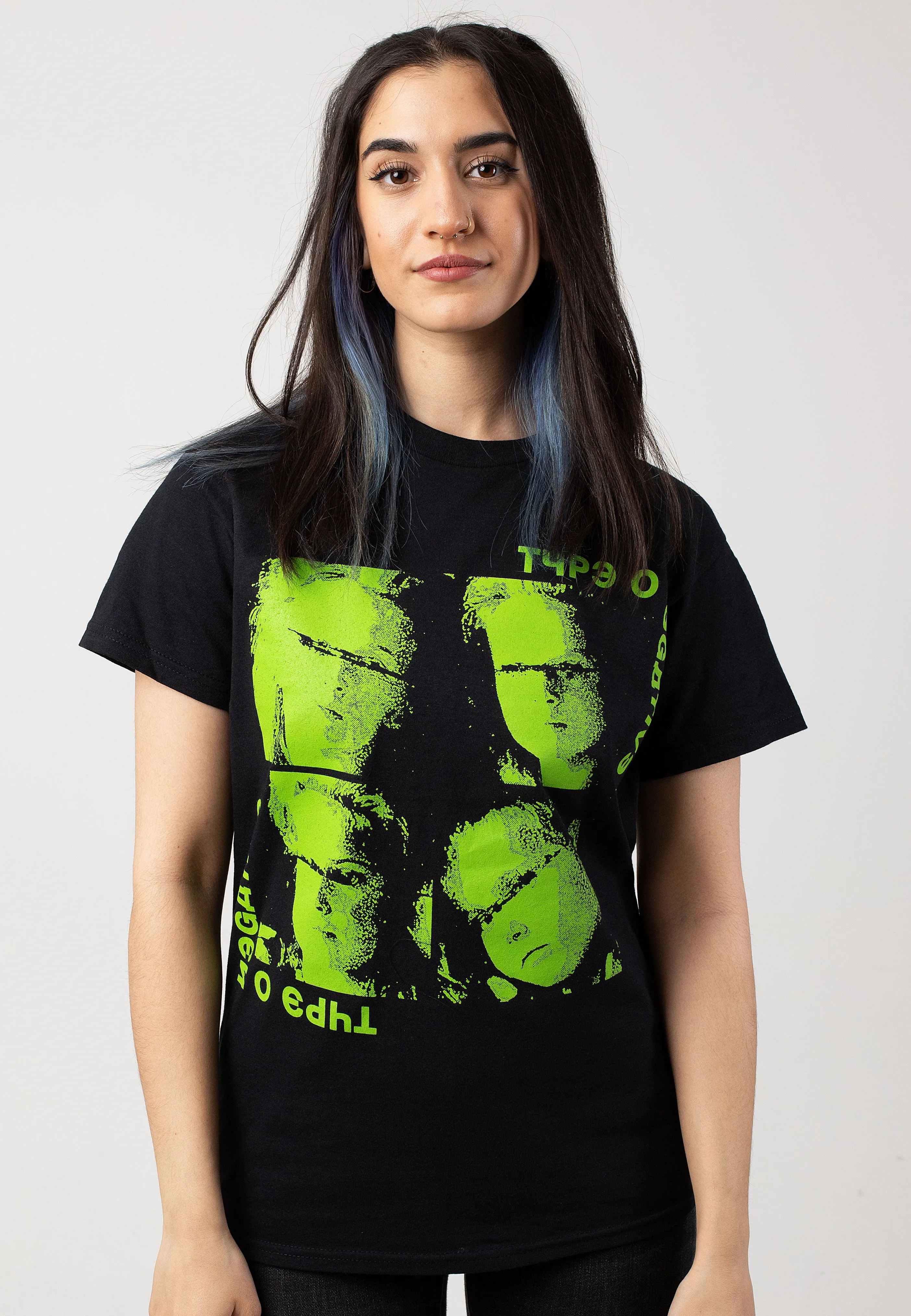 Type O Negative - Four Faces - T-Shirt