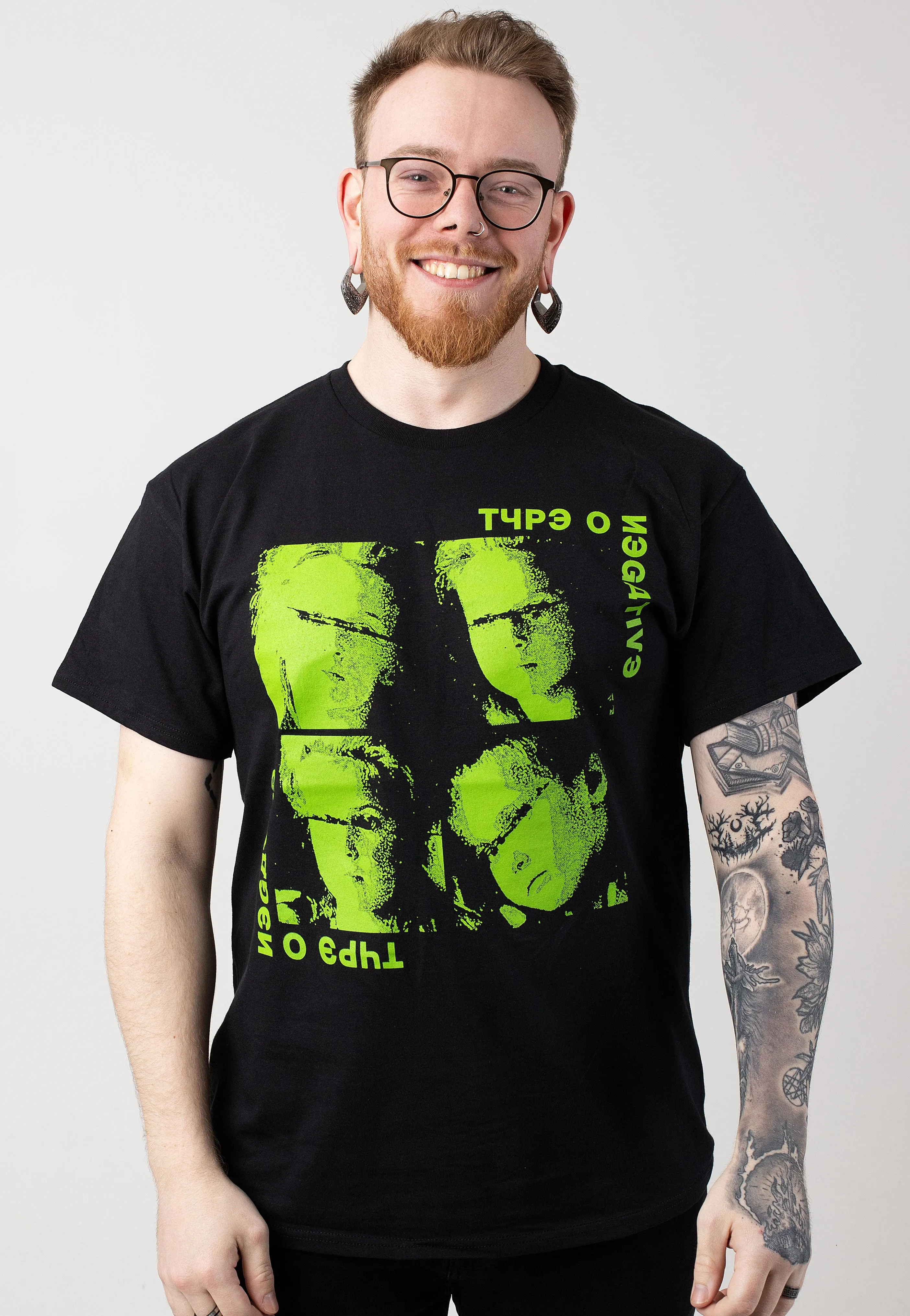 Type O Negative - Four Faces - T-Shirt
