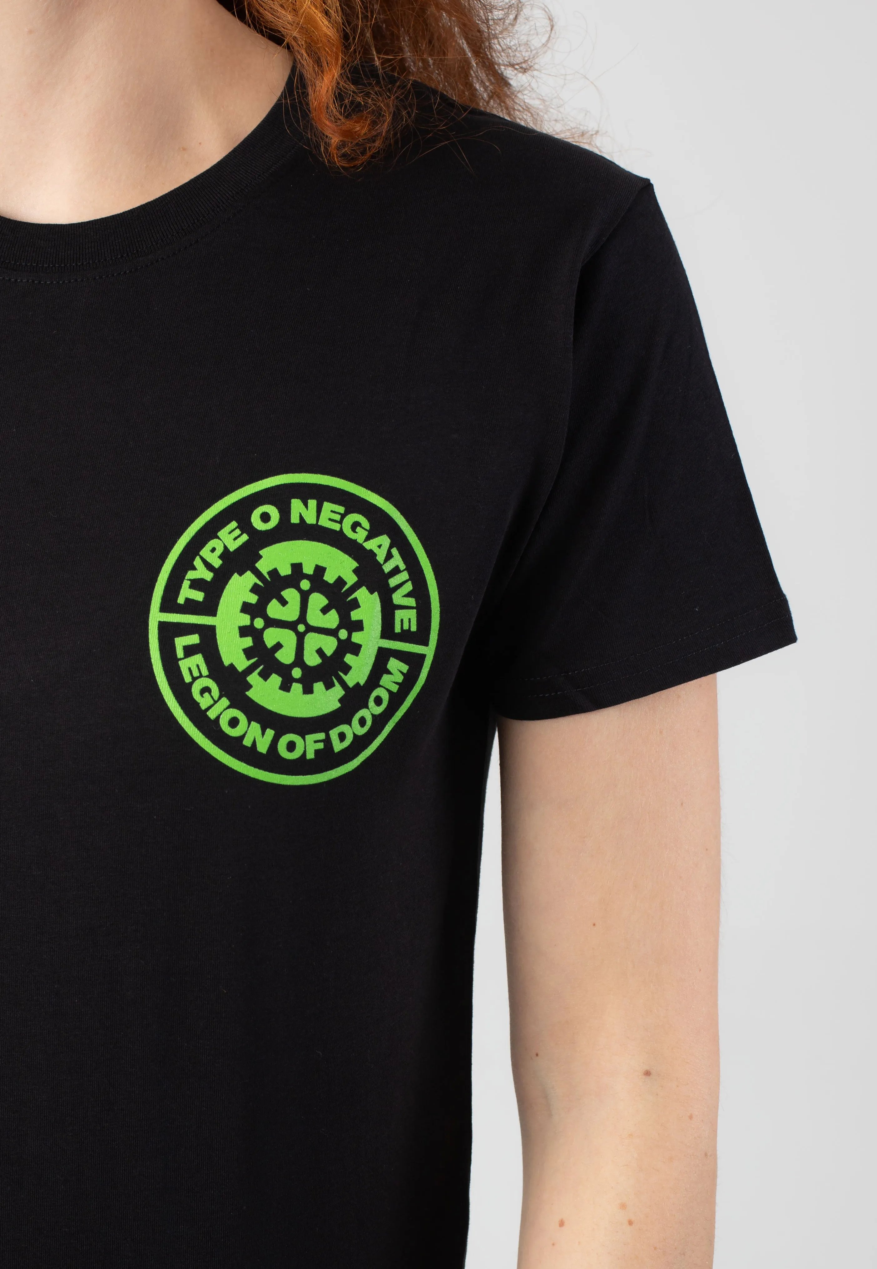 Type O Negative - Legion of Doom (Back Print)  - T-Shirt