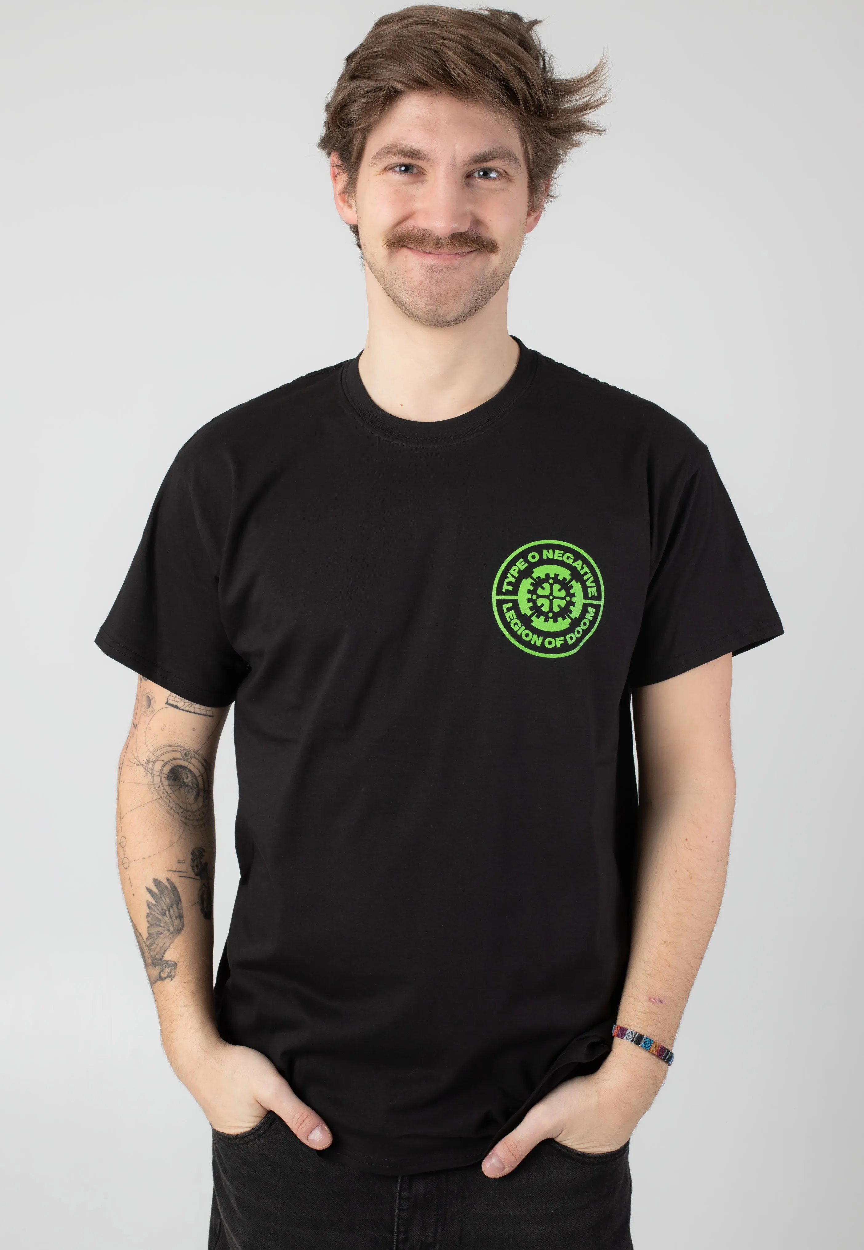Type O Negative - Legion of Doom (Back Print)  - T-Shirt