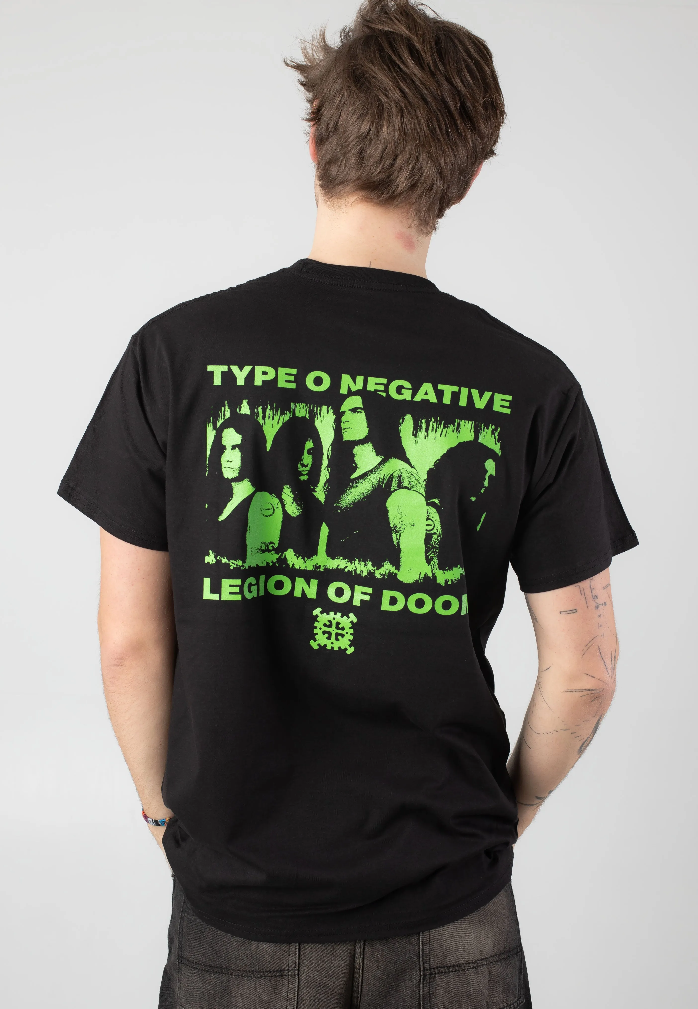 Type O Negative - Legion of Doom (Back Print)  - T-Shirt