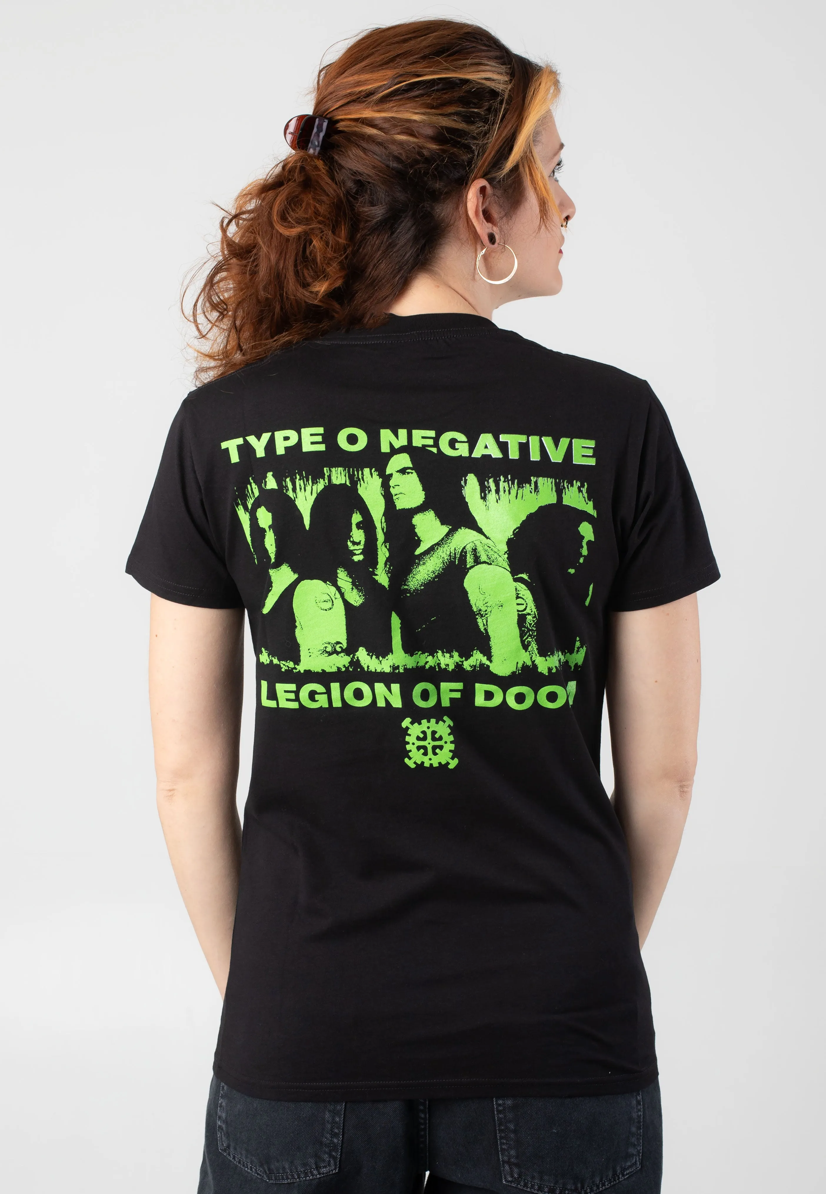 Type O Negative - Legion of Doom (Back Print)  - T-Shirt