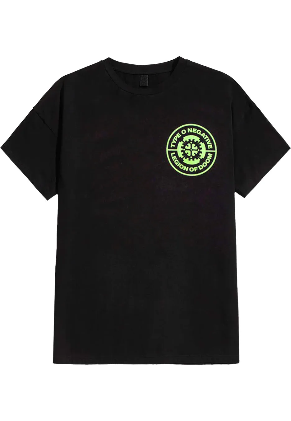Type O Negative - Legion of Doom (Back Print)  - T-Shirt