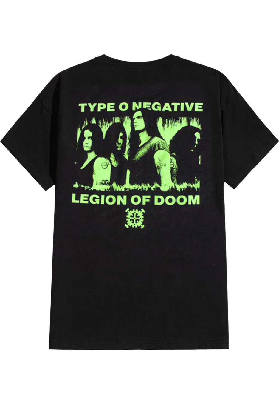 Type O Negative - Legion of Doom (Back Print)  - T-Shirt