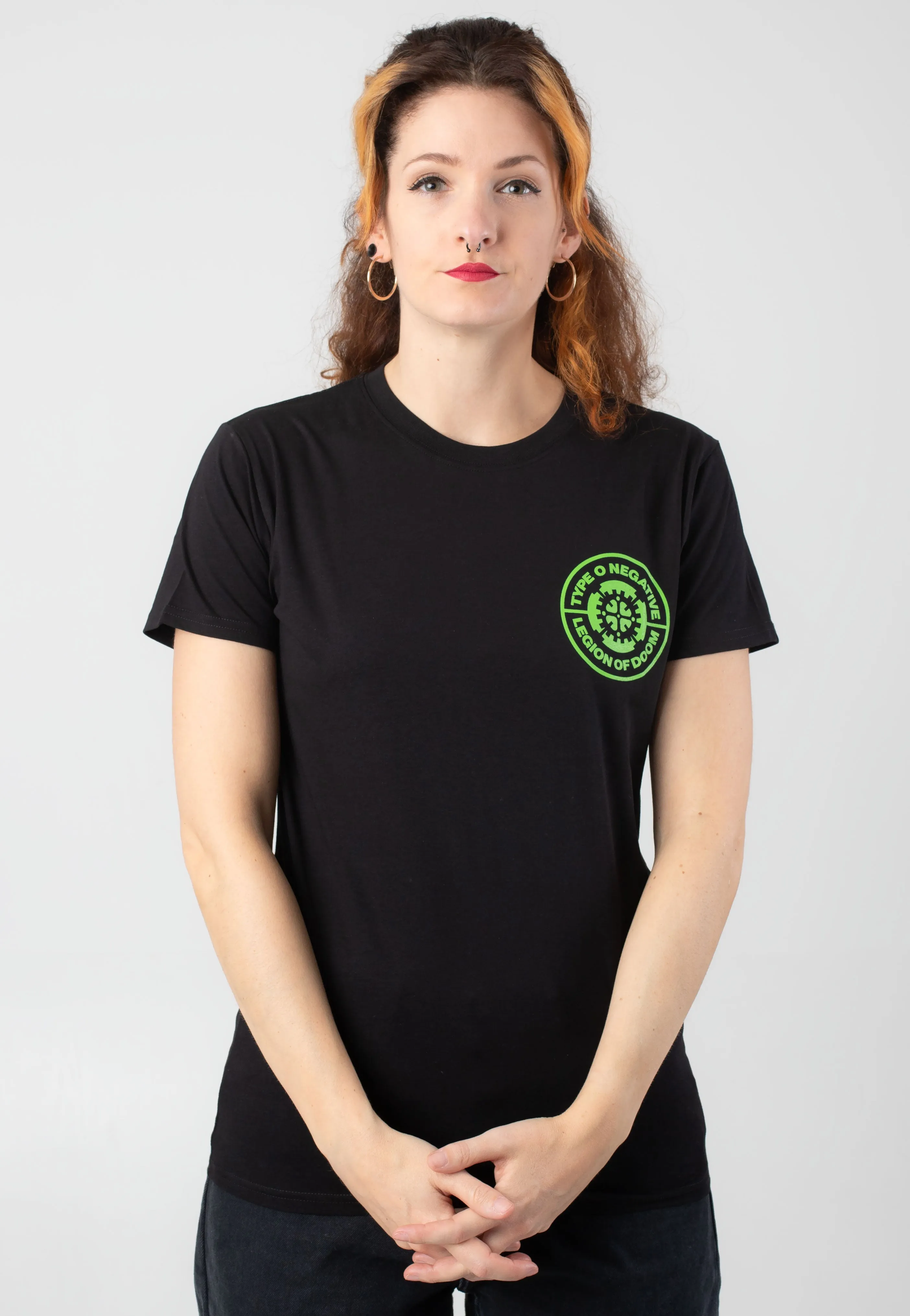 Type O Negative - Legion of Doom (Back Print)  - T-Shirt