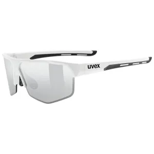 Uvex Axos Set goggles - White Matt Mirror Silver