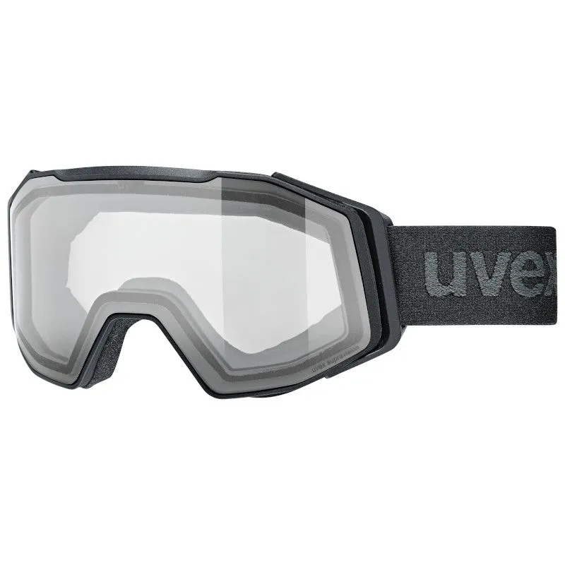 Uvex Gravity Mask - Black Clear