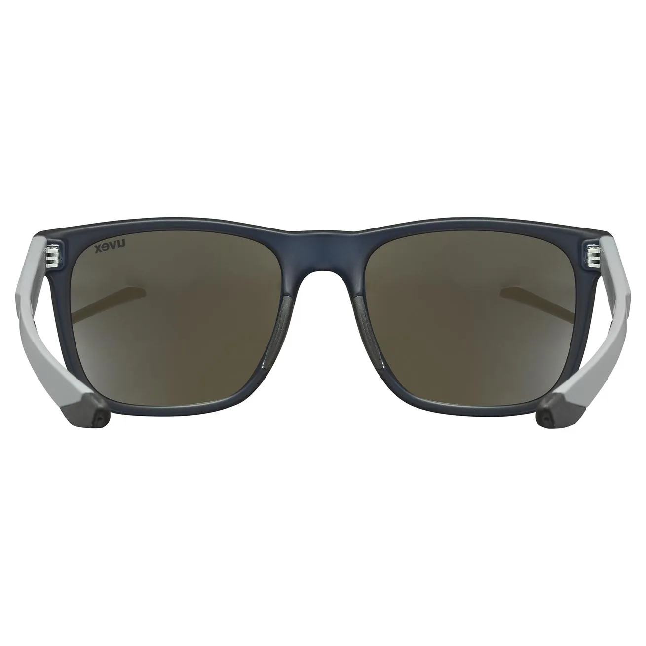 Uvex LGL 42 glasses - Blue Grey Mirror Blue