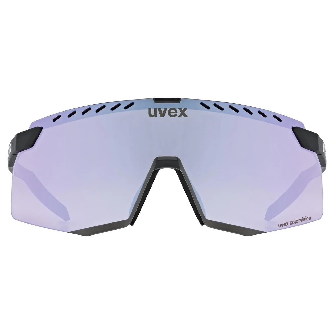 Uvex Pace Stage CV goggles - Black Matt Pushy Pink.