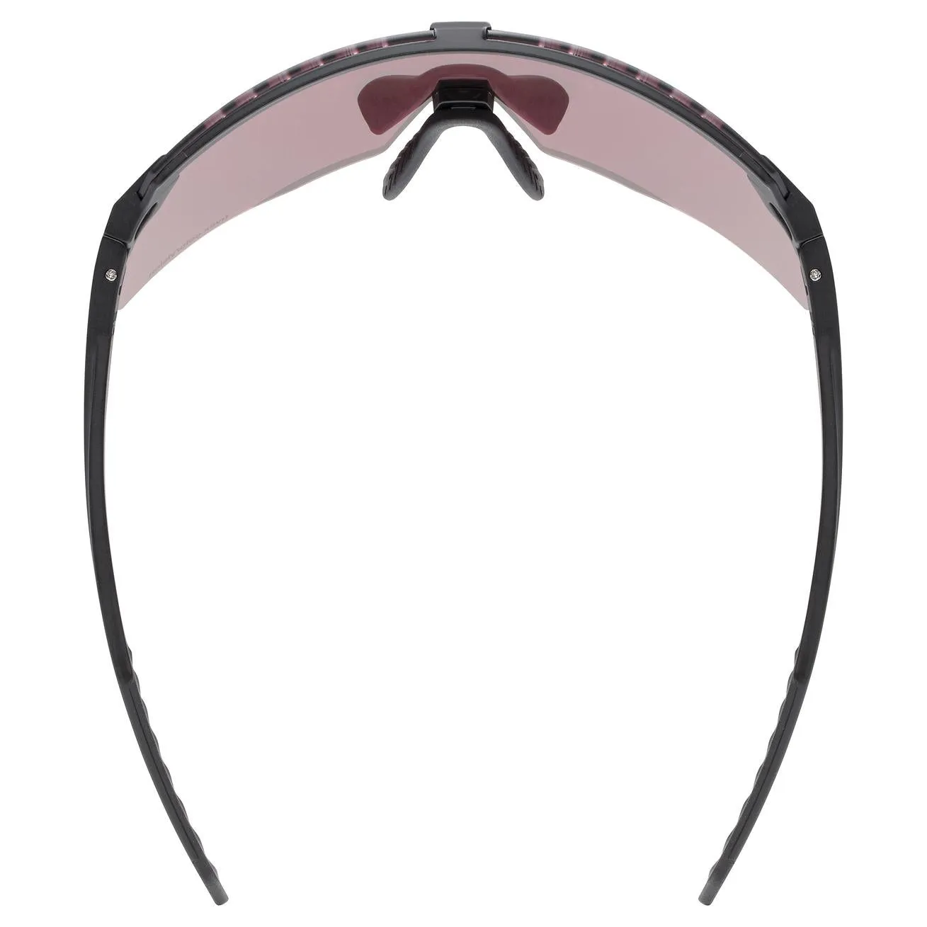 Uvex Pace Stage CV goggles - Black Matt Pushy Pink.