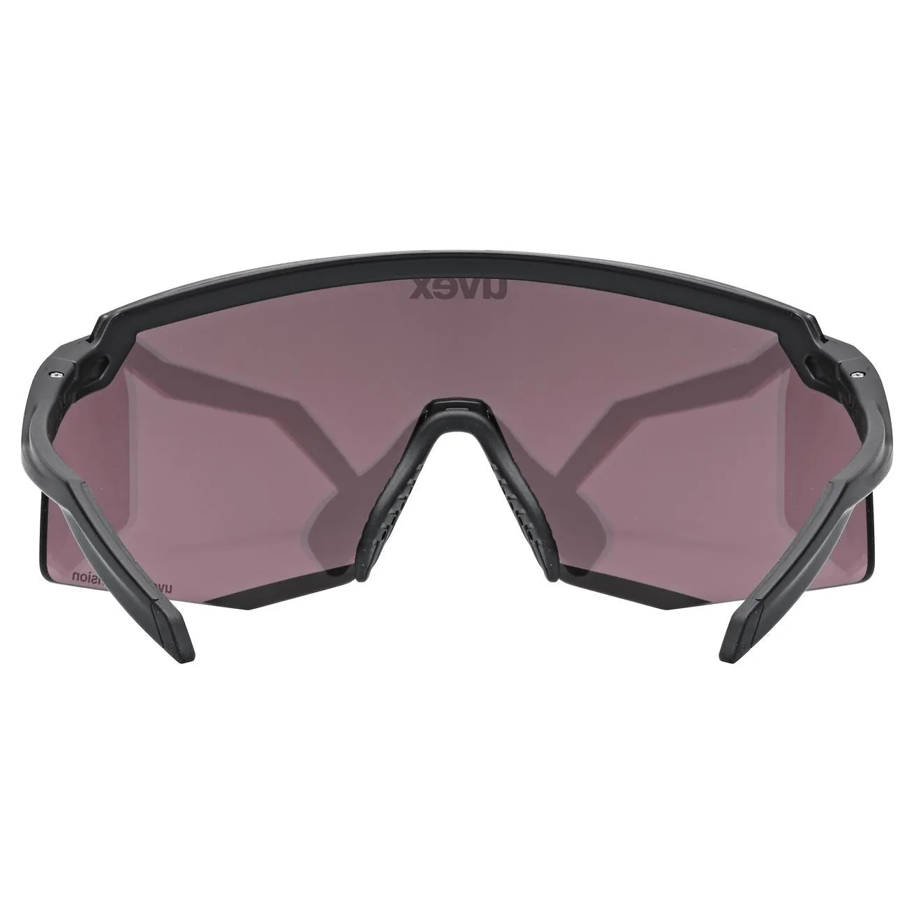 Uvex Pace Stage CV goggles - Black Matt Pushy Pink.