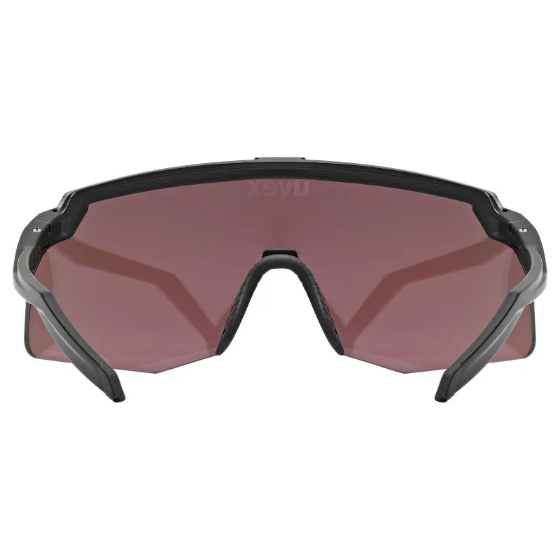 Uvex Pace Stage S CV goggles - Black Matt Mirror Silver