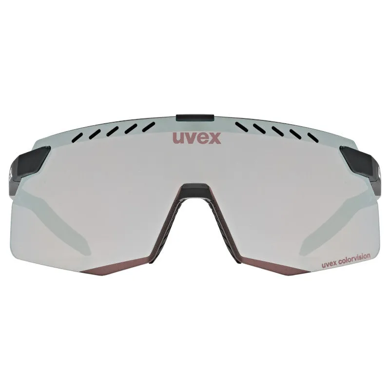 Uvex Pace Stage S CV goggles - Black Matt Mirror Silver