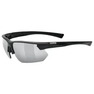 Uvex Sportstyle 221 sunglasses - Black mirror silver