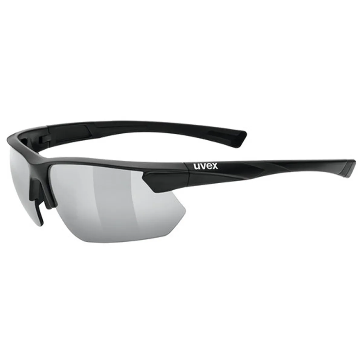 Uvex Sportstyle 221 sunglasses - Black mirror silver