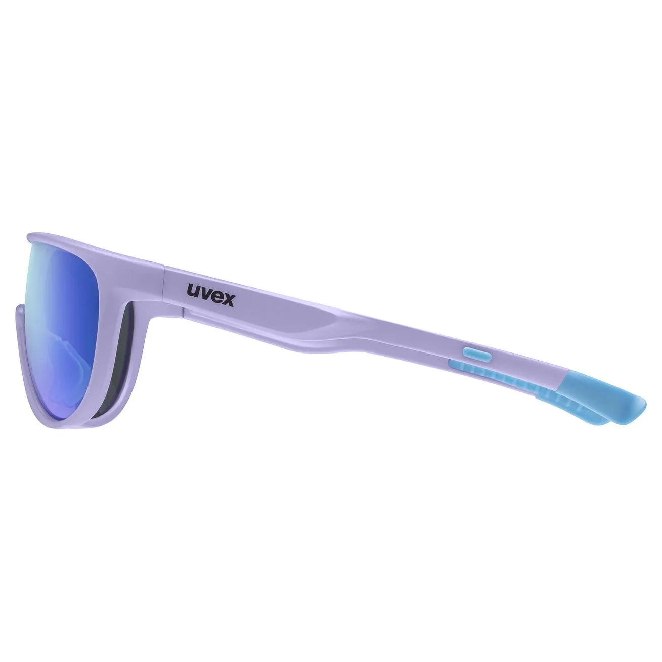 Uvex Sportstyle 514 kids sunglasses - Lavender Matt Mirror Blue
