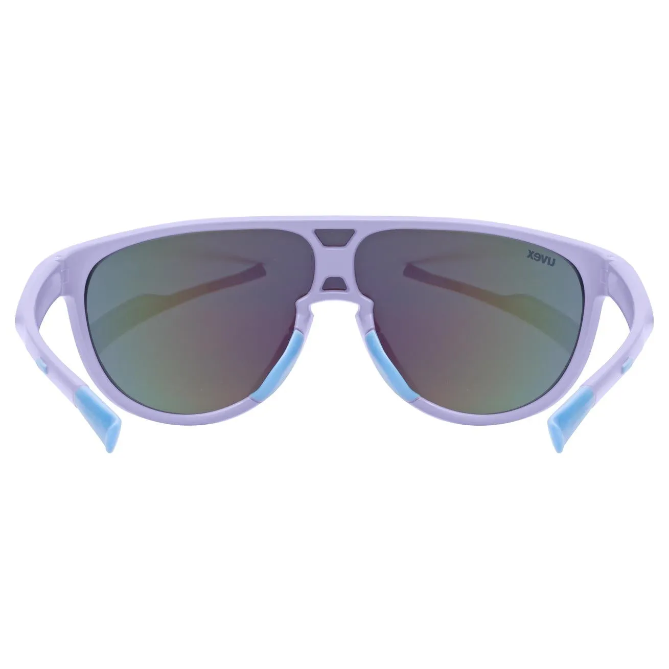 Uvex Sportstyle 514 kids sunglasses - Lavender Matt Mirror Blue