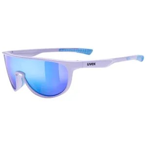 Uvex Sportstyle 514 kids sunglasses - Lavender Matt Mirror Blue