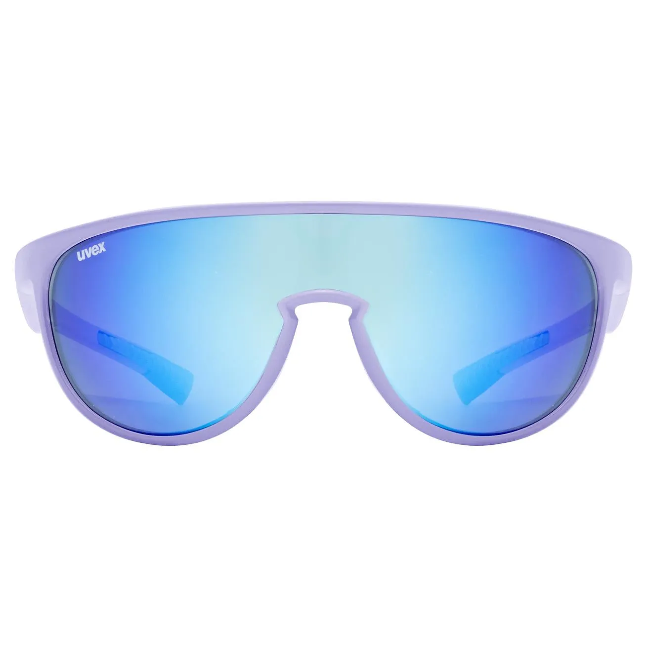 Uvex Sportstyle 514 kids sunglasses - Lavender Matt Mirror Blue