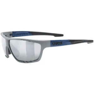 Uvex Sportstyle 706 sunglasses - Rhino deep mirror silver