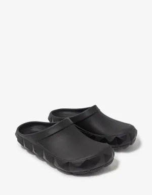 Valentino Black Roman Stud Turtle Clog